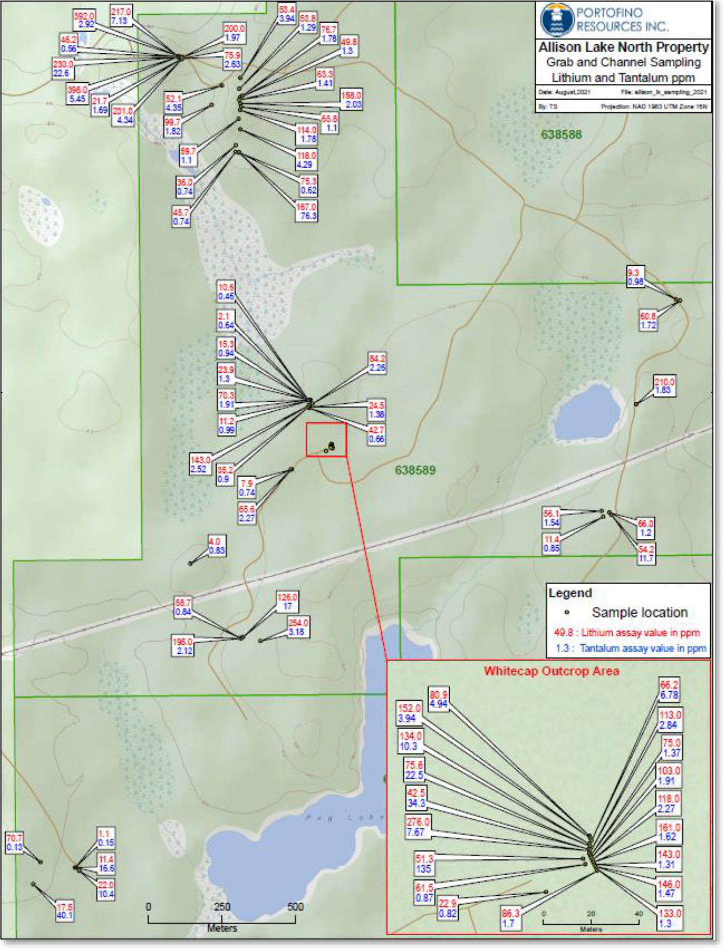 Portofino Receives Encouraging Sampling Results, Discovers New Targets